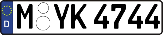 M-YK4744