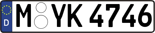 M-YK4746