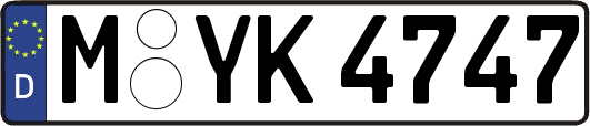 M-YK4747