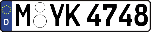 M-YK4748