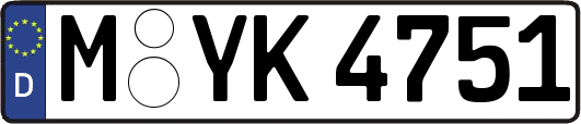 M-YK4751