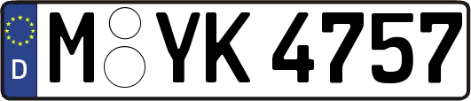 M-YK4757