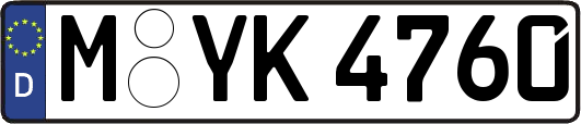 M-YK4760