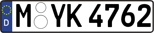 M-YK4762