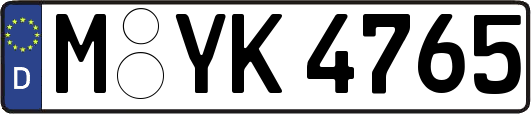 M-YK4765