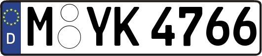 M-YK4766