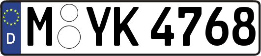M-YK4768