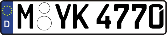 M-YK4770