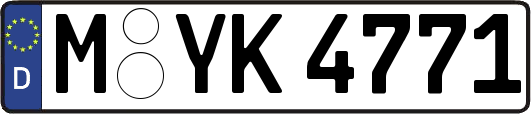 M-YK4771