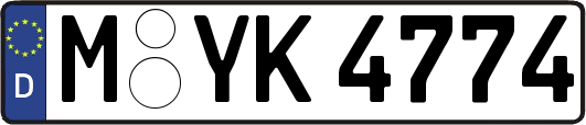 M-YK4774
