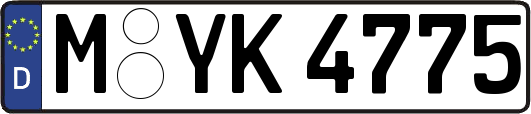 M-YK4775