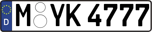M-YK4777