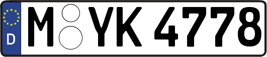 M-YK4778