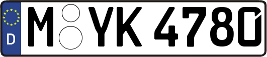 M-YK4780