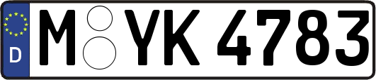 M-YK4783