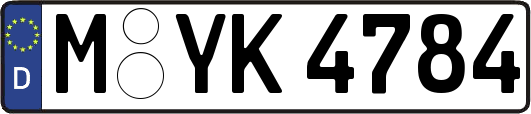 M-YK4784