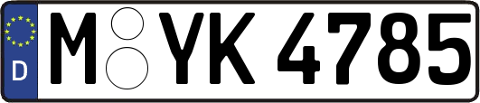 M-YK4785