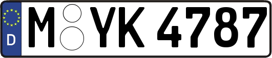 M-YK4787