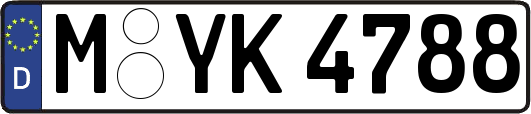 M-YK4788