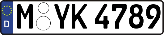 M-YK4789