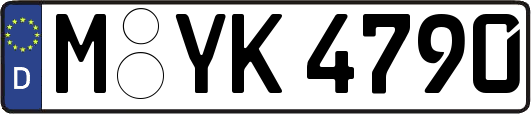 M-YK4790