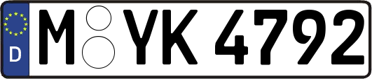 M-YK4792