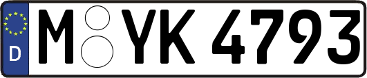 M-YK4793