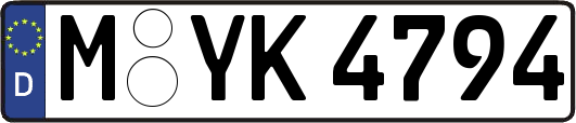 M-YK4794