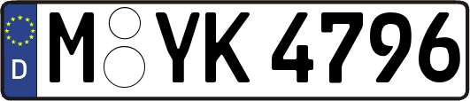 M-YK4796