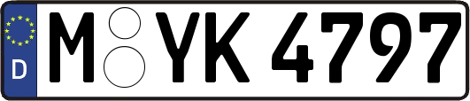 M-YK4797