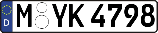 M-YK4798