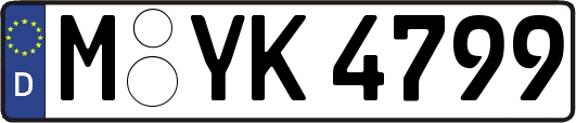 M-YK4799