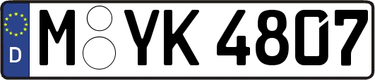 M-YK4807