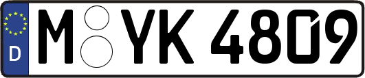M-YK4809