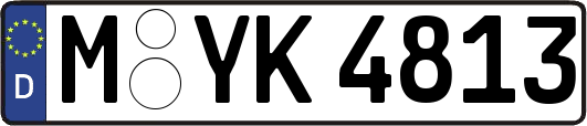 M-YK4813