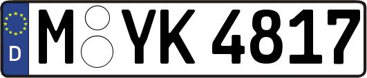 M-YK4817