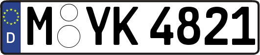 M-YK4821