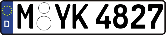 M-YK4827