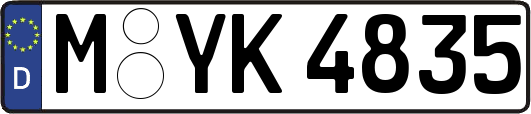 M-YK4835