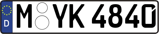 M-YK4840