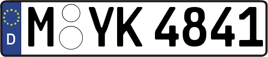 M-YK4841