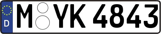 M-YK4843