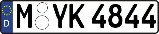 M-YK4844