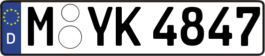 M-YK4847