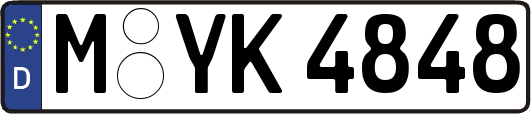 M-YK4848