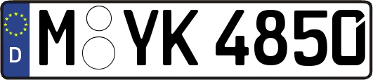 M-YK4850
