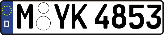 M-YK4853