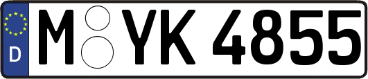M-YK4855