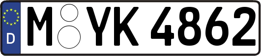 M-YK4862