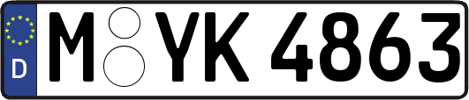 M-YK4863